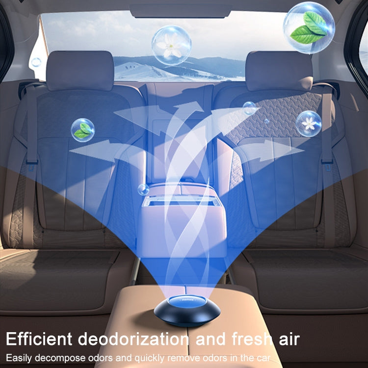 REMAX LIFE RL-CH02 Car Aromatherapy Diffuser Perfume Air Freshener(Tarnish) - Air Purifier by REMAX | Online Shopping South Africa | PMC Jewellery | Buy Now Pay Later Mobicred
