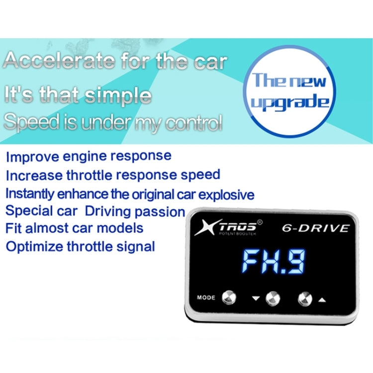 For Hyundai Santa FE 2010-2012 TROS TS-6Drive Potent Booster Electronic Throttle Controller - Car Modification by TROS | Online Shopping South Africa | PMC Jewellery | Buy Now Pay Later Mobicred