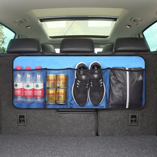 Car Trunk Creative Storage Hanging Bag Storage Bag (Dark Blue) - Stowing Tidying by PMC Jewellery | Online Shopping South Africa | PMC Jewellery | Buy Now Pay Later Mobicred