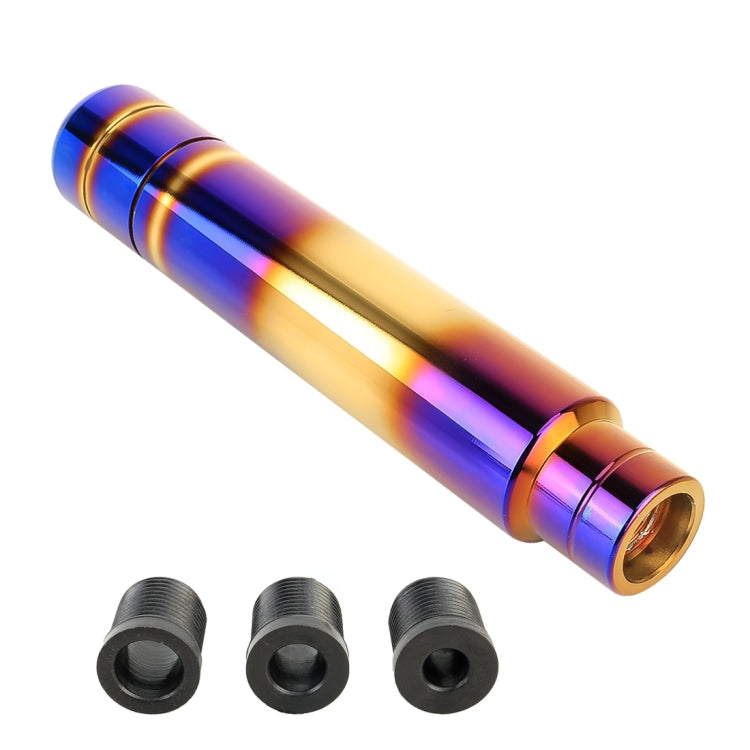 Universal Flame Colorful Long Strip Shape Car Gear Shift Knob Modified Shifter Lever Knob, Length: 18cm - free shipping - PMC TechLife - Order now!