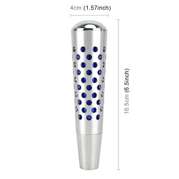 Universal Car Mesh Gear Head Gear Shift Knob (Blue) - Shift Knob by PMC TechLife | Online Shopping South Africa | PMC TechLife | Buy Now Pay Later Mobicred