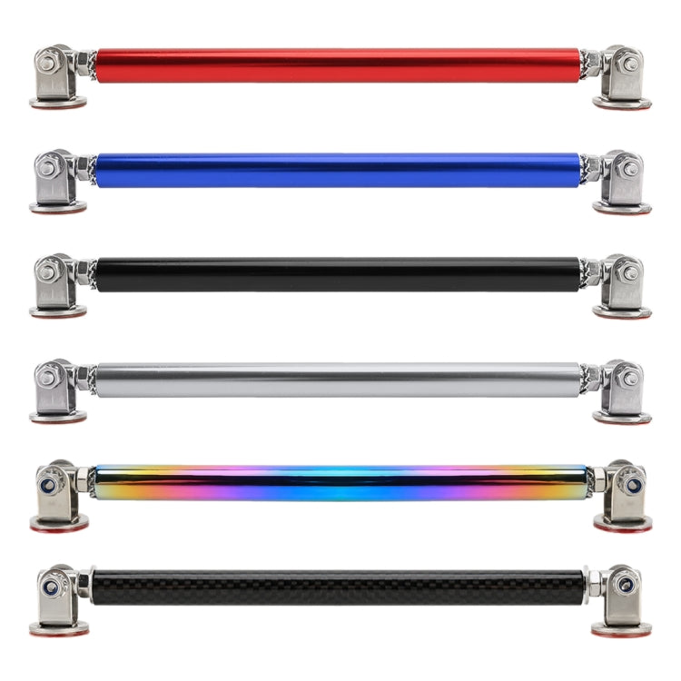2 PCS Car Modification Adhesive Surrounded Rod Lever Front and Rear Bars Fixed Front Lip Back Shovel, Length: 15cm(Colour) - Trunk & Bumper Accessories by PMC TechLife | Online Shopping South Africa | PMC TechLife | Buy Now Pay Later Mobicred
