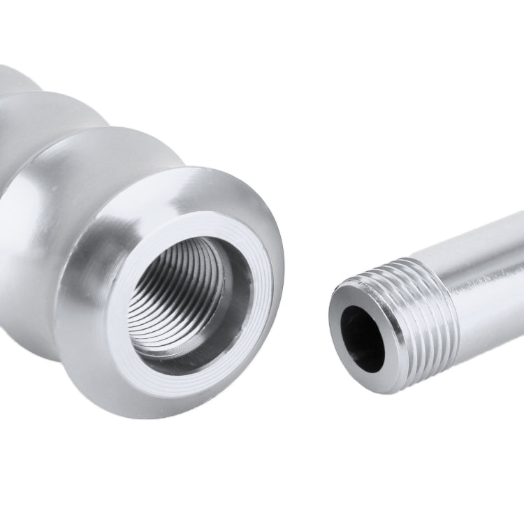 Universal Car Twisted Pattern Gear Head Gear Shift Knob (Silver) - free shipping - PMC TechLife - Order now!