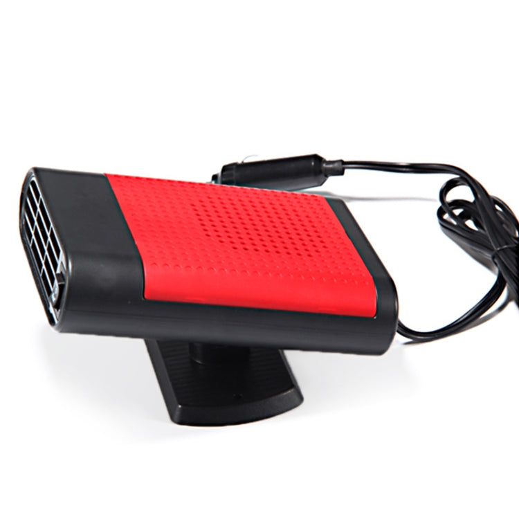 Car Heater Hot Cool Fan Windscreen Window Demister Defroster DC 24V, Ordinary Version(Red) - Heating & Fans by PMC TechLife | Online Shopping South Africa | PMC TechLife | Buy Now Pay Later Mobicred