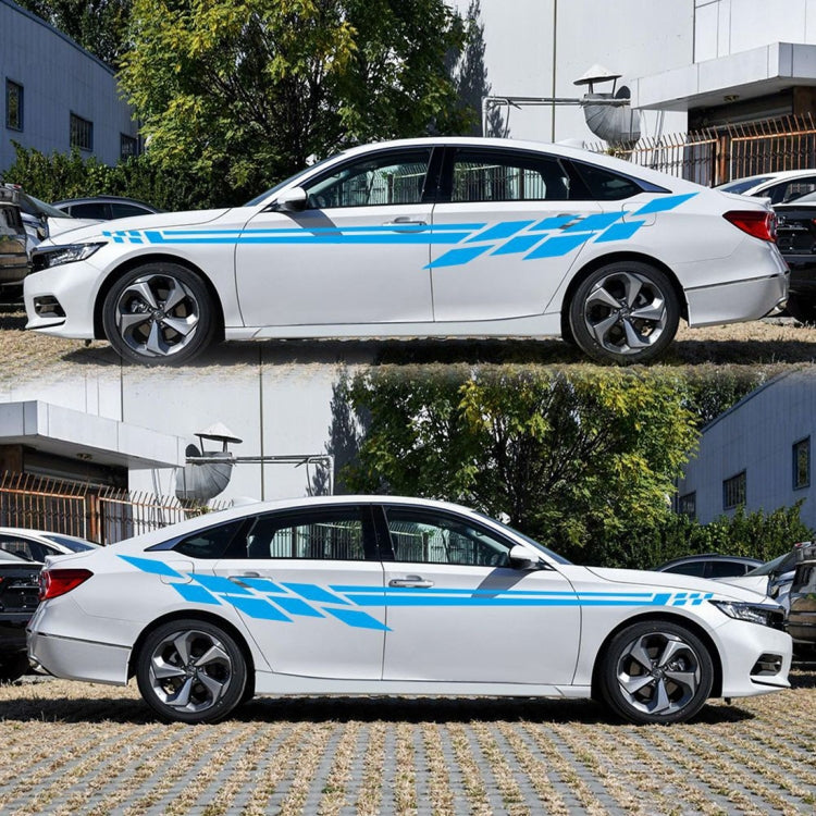 Car Styling Plaid Series PVC Sticker Auto Decorative Sticker (Blue) - Decorative Sticker by PMC TechLife | Online Shopping South Africa | PMC TechLife | Buy Now Pay Later Mobicred