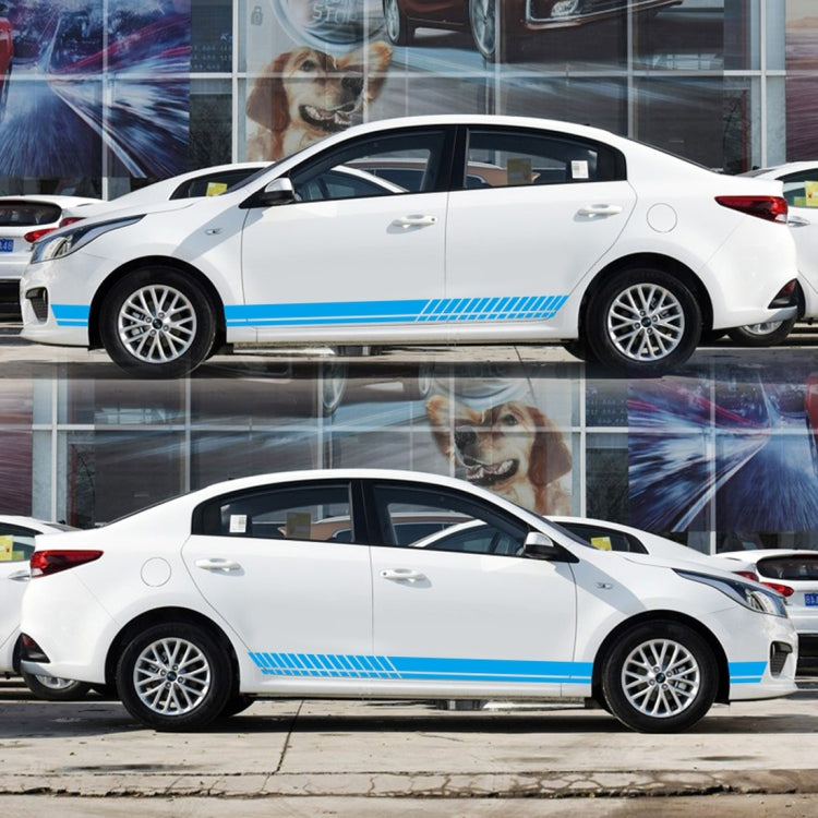 Car Styling Stripe PVC Sticker Auto Decorative Sticker (Blue) - free shipping - PMC TechLife - Order now!