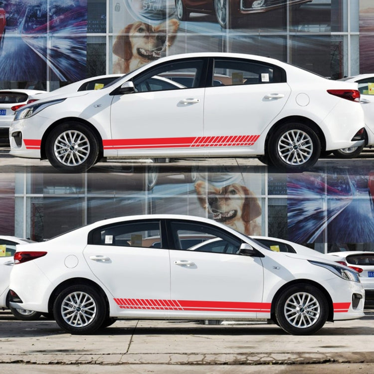 Car Styling Stripe PVC Sticker Auto Decorative Sticker (Red) - Decorative Sticker by PMC TechLife | Online Shopping South Africa | PMC TechLife | Buy Now Pay Later Mobicred