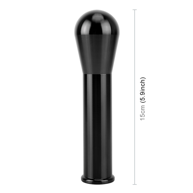 Universal Car Iron Pillar Gear Head Gear Shift Knob (Black) - Shift Knob by PMC TechLife | Online Shopping South Africa | PMC TechLife | Buy Now Pay Later Mobicred