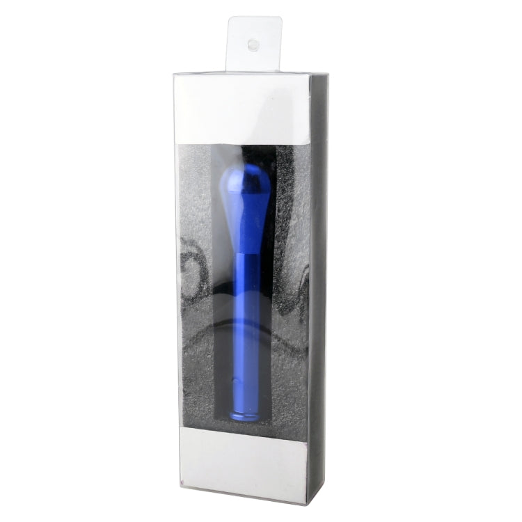 Universal Car Iron Pillar Gear Head Gear Shift Knob (Blue) - Shift Knob by PMC TechLife | Online Shopping South Africa | PMC TechLife | Buy Now Pay Later Mobicred