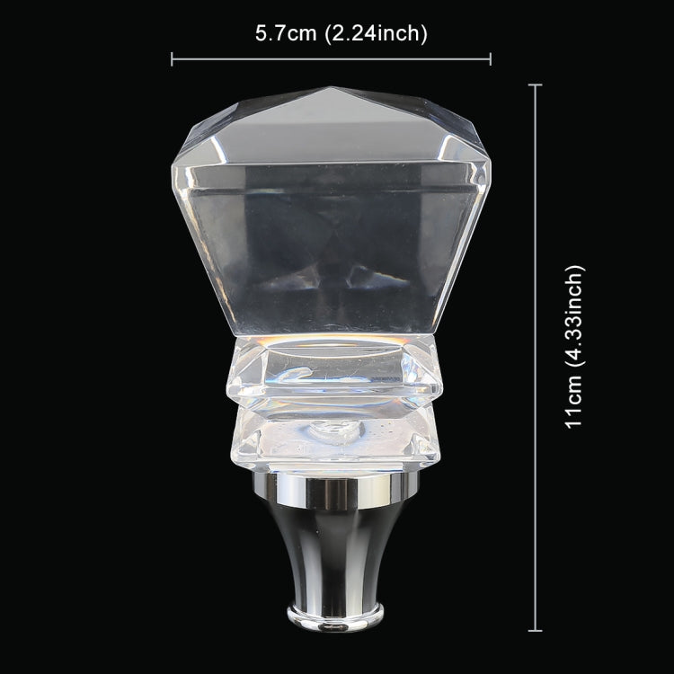 Universal Car Tower Shaped Crystal Gear Head Gear Shift Knob - Shift Knob by PMC TechLife | Online Shopping South Africa | PMC TechLife | Buy Now Pay Later Mobicred