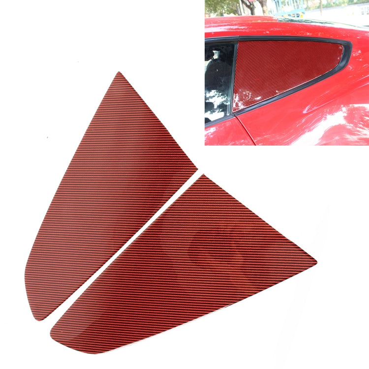 2 in 1 Car Carbon Fiber Shutter Decorative Sticker for Ford Mustang 2015-2020 - Car Interior Mouldings by PMC Jewellery | Online Shopping South Africa | PMC Jewellery | Buy Now Pay Later Mobicred