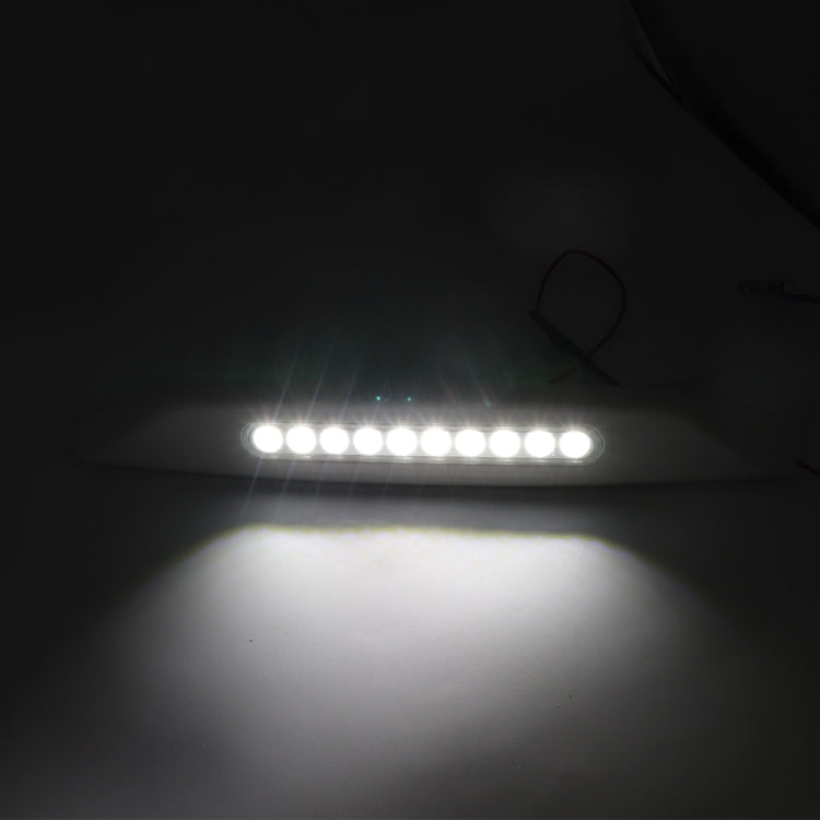 DC 12V 3W 6000K Marine Boat Caravan RV Waterproof LED Spotlights Stair Deck Dome Light Ceiling  Lamp - Marine Accessories & Parts by PMC Jewellery | Online Shopping South Africa | PMC Jewellery | Buy Now Pay Later Mobicred