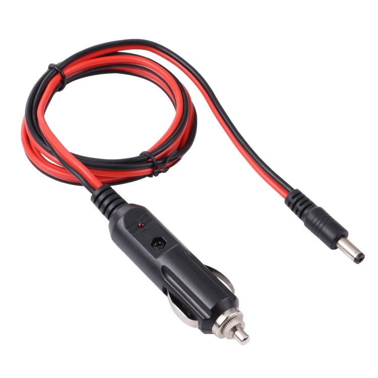 12V/24V 5.5x2.1mm DC Power Supply Adapter Plug Coiled Cable Car Charger, Length: 1m - Cigar Socket by PMC TechLife | Online Shopping South Africa | PMC TechLife | Buy Now Pay Later Mobicred