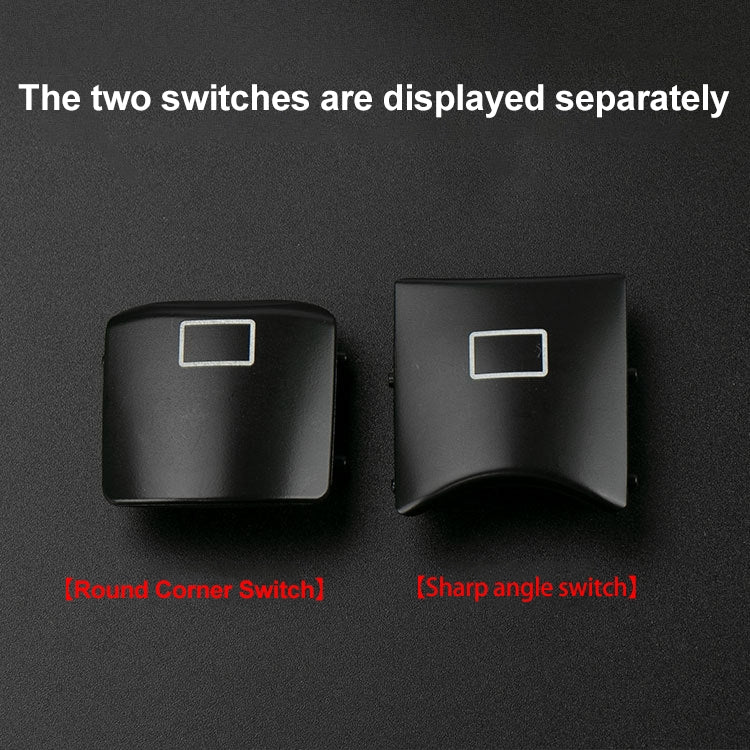 Car Dome Light Power Window Switch Button 164 820 3026 9051-1 for Mercedes-Benz W164 W251, Left Driving(Sharp-horned Black) - Car Switches by PMC Jewellery | Online Shopping South Africa | PMC Jewellery | Buy Now Pay Later Mobicred