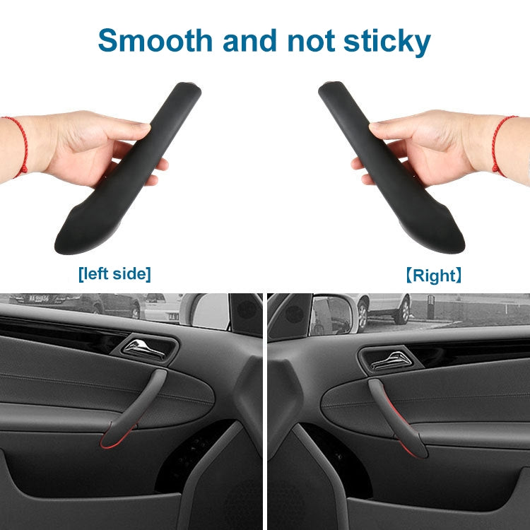 Car Front Left Inside Doors Handle Pull Trim Cover for Mercedes-Benz C-class W203 -2007, Left and Right Driving(Beige) - free shipping - PMC TechLife - Order now!
