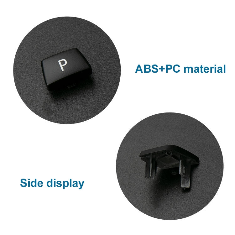Car Gear Lever Auto Parking Button Letter P Cap for BMW G Chassis Series, Left Driving (Red) - Car Switches by PMC TechLife | Online Shopping South Africa | PMC TechLife | Buy Now Pay Later Mobicred