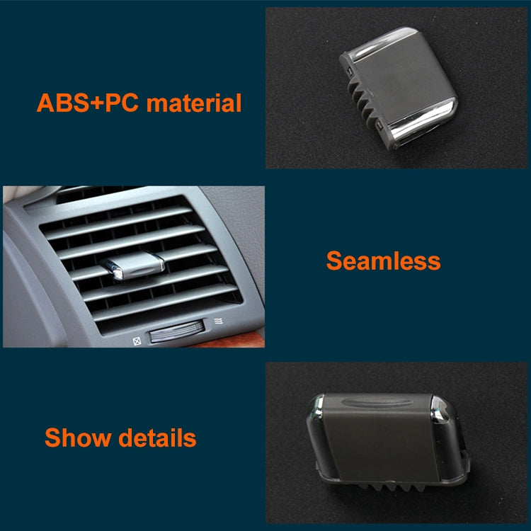 Car Middle Air Conditioning Exhaust Switch Paddle for Toyota Camry, Left Driving - Air Conditioning System by PMC TechLife | Online Shopping South Africa | PMC TechLife | Buy Now Pay Later Mobicred