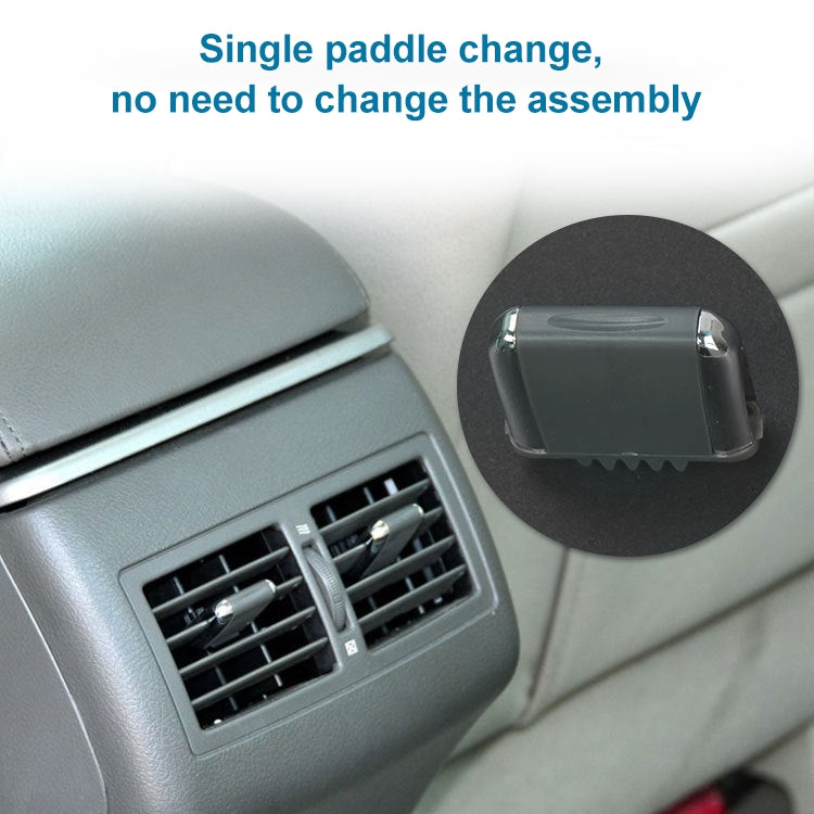 Car Middle Air Conditioning Exhaust Switch Paddle for Toyota Camry, Left Driving - Air Conditioning System by PMC TechLife | Online Shopping South Africa | PMC TechLife | Buy Now Pay Later Mobicred