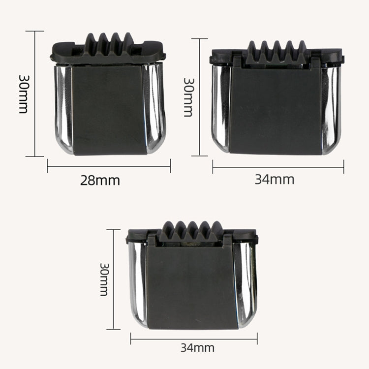 Car Left and Right Side Air Conditioning Exhaust Switch Paddle for Toyota Camry, Left Driving - Air Conditioning System by PMC TechLife | Online Shopping South Africa | PMC TechLife | Buy Now Pay Later Mobicred