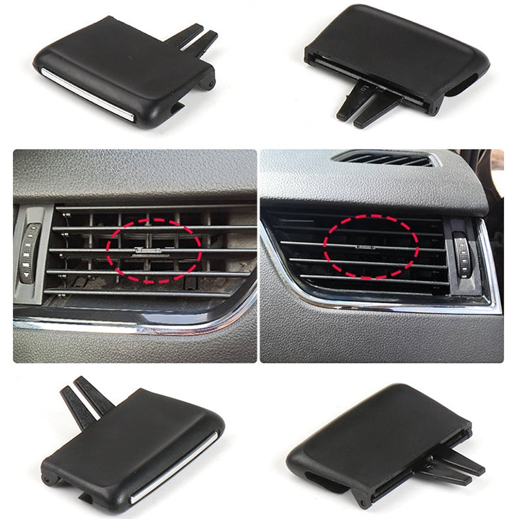 Car Middle Left Side No.2 Air Conditioning Exhaust Switch Paddle for Skoda Octavia 2014-2019, Left Driving - Air Conditioning System by PMC TechLife | Online Shopping South Africa | PMC TechLife | Buy Now Pay Later Mobicred