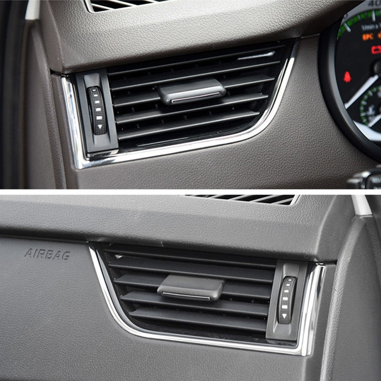Car Middle Left Side No.2 Air Conditioning Exhaust Switch Paddle for Skoda Octavia 2014-2019, Left Driving - Air Conditioning System by PMC TechLife | Online Shopping South Africa | PMC TechLife | Buy Now Pay Later Mobicred
