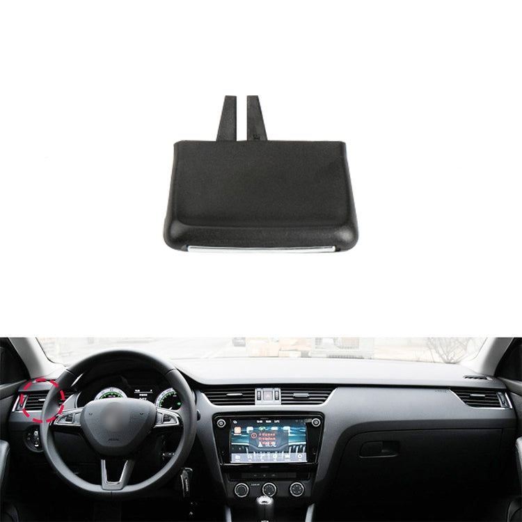 Car Left Side No.1 Air Conditioning Exhaust Switch Paddle for Skoda Octavia 2014-2019, Left Driving - Air Conditioning System by PMC TechLife | Online Shopping South Africa | PMC TechLife | Buy Now Pay Later Mobicred