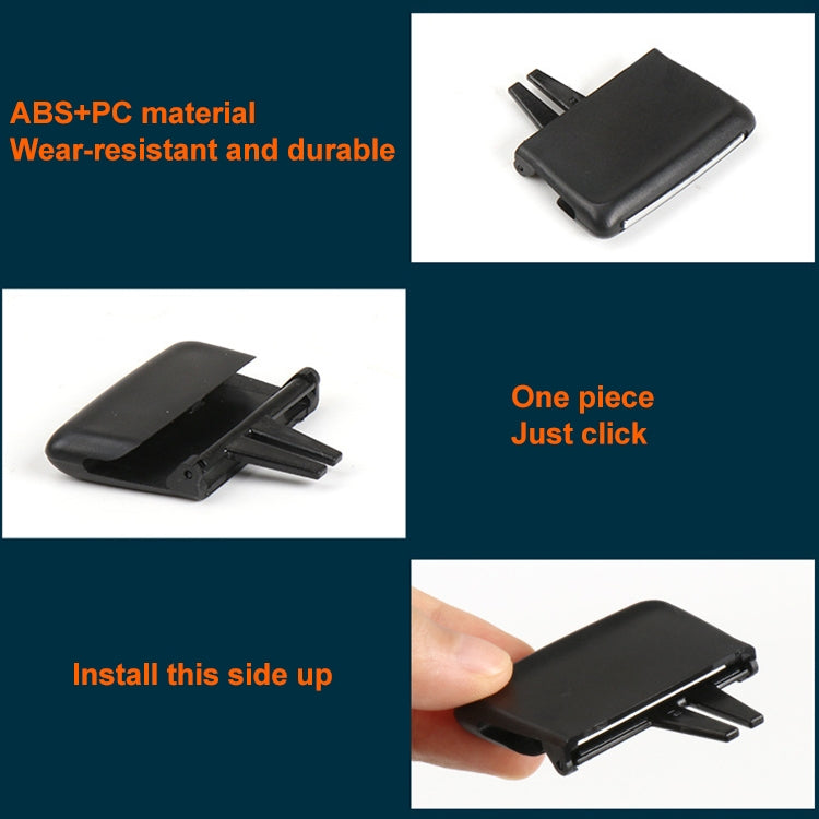 Car Left Side No.1 Air Conditioning Exhaust Switch Paddle for Skoda Octavia 2014-2019, Left Driving - Air Conditioning System by PMC TechLife | Online Shopping South Africa | PMC TechLife | Buy Now Pay Later Mobicred