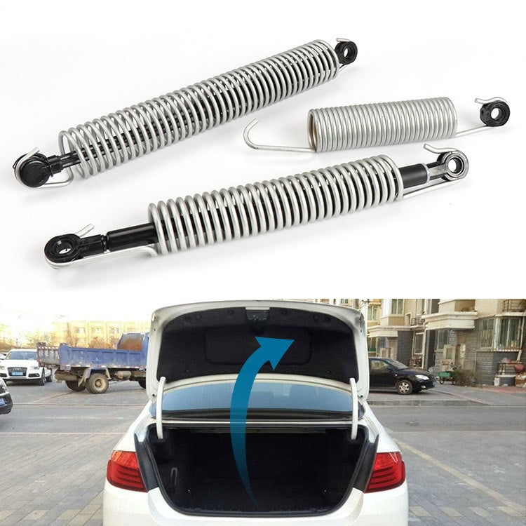 Car Left Side Trunk Lid Lift Support Shock with Tension Spring Lid for BMW E60 2002-2010, Left Driving - free shipping - PMC TechLife - Order now!
