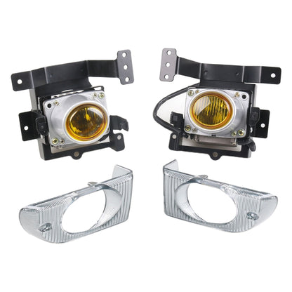 For Honda Civic 4-door 1992-1995 Car Front Fog Lamp with Switch Button - Fog / Driving Lights by PMC Jewellery | Online Shopping South Africa | PMC Jewellery | Buy Now Pay Later Mobicred