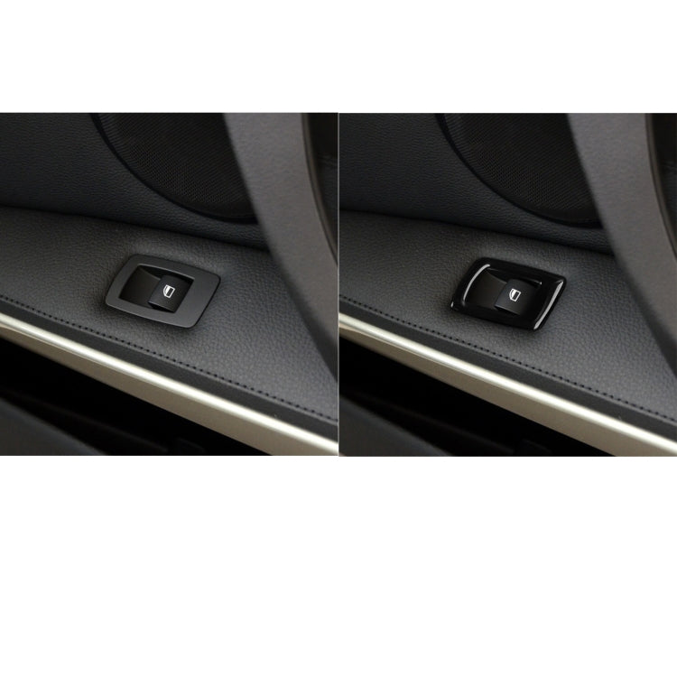 For BMW 3 Series E90/320i/325i 2005-2012 Car Left Drive Window Lifting Panel with Folding Key Decorative Sticker, Diameter: 35.8cm - Car Interior Mouldings by PMC Jewellery | Online Shopping South Africa | PMC Jewellery | Buy Now Pay Later Mobicred