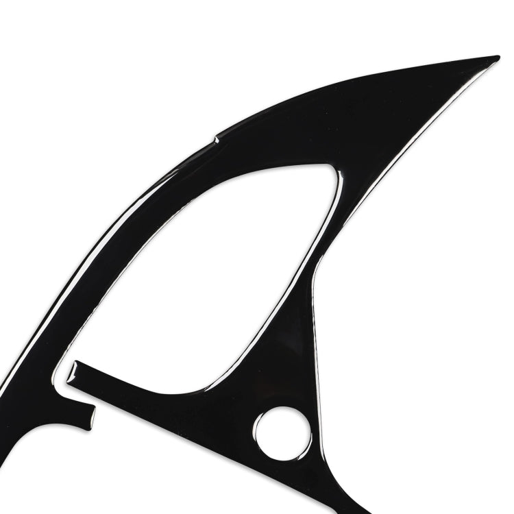 For Chevrolet Corvette C7 2014-2019 Car Left + Middle Air Outlet Panel Decorative Sticker, Left Drive - Car Interior Mouldings by PMC TechLife | Online Shopping South Africa | PMC TechLife | Buy Now Pay Later Mobicred