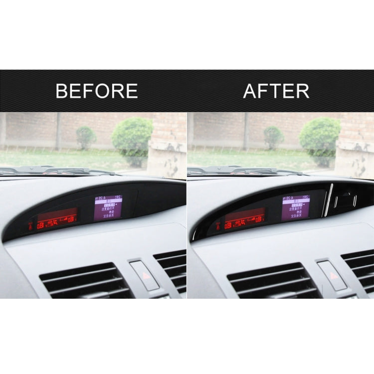 For Mazda 3 Axela 2010-2013 Car Central Display Screen with USB Decorative Sticker, Right Drive - Car Interior Mouldings by PMC Jewellery | Online Shopping South Africa | PMC Jewellery | Buy Now Pay Later Mobicred