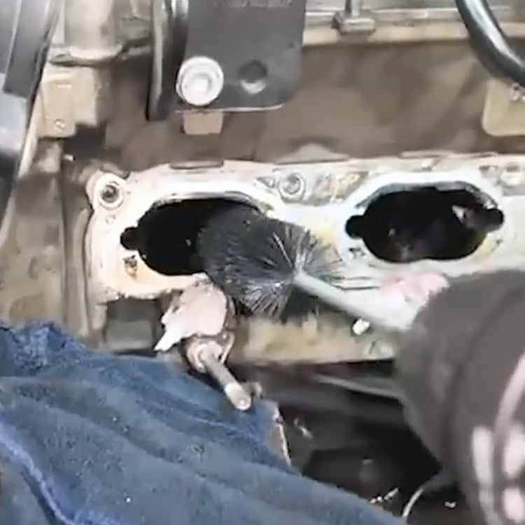 5pcs Car Engine Intake Valve Carbon Removal Brush - free shipping - PMC TechLife - Order now!