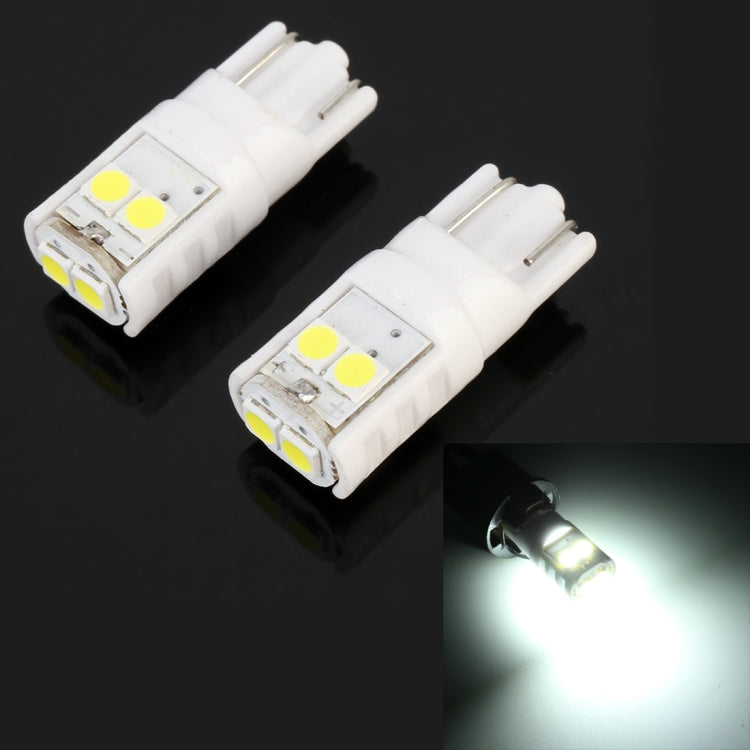 2 PCS T10 DC12V / 1W / 6000K / 80LM 6LEDs SMD-3030 Car Clearance Light - Clearance Lights by PMC Jewellery | Online Shopping South Africa | PMC Jewellery | Buy Now Pay Later Mobicred