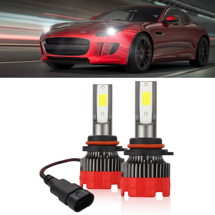 2 PCS EV18 9006 DC9-30V 20W 6000K 2500LM Car LED Headlight Lamps - LED Headlamps by PMC Jewellery | Online Shopping South Africa | PMC Jewellery | Buy Now Pay Later Mobicred