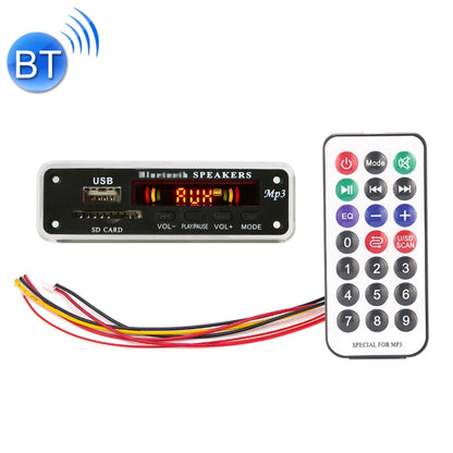 Car 5V Color Screen Audio MP3 Player Decoder Board FM Radio SD Card USB, with Bluetooth Function & Remote Control - Car MP3 & MP4 & MP5 by PMC Jewellery | Online Shopping South Africa | PMC Jewellery | Buy Now Pay Later Mobicred