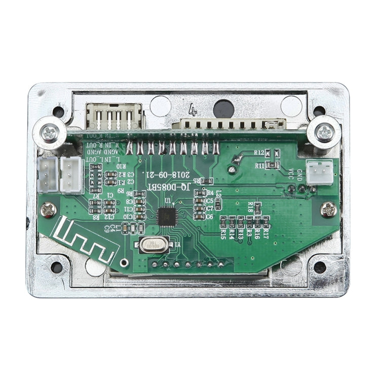 Car 5V Audio MP3 Player Decoder Board FM Radio SD Card USB AUX, with Bluetooth / Remote Control(Black) - Car MP3 & MP4 & MP5 by PMC TechLife | Online Shopping South Africa | PMC TechLife | Buy Now Pay Later Mobicred