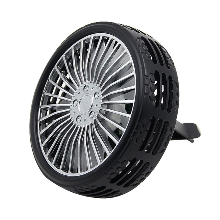 F203A Portable Car Air Outlet Electric Cooling Fan - Heating & Fans by PMC TechLife | Online Shopping South Africa | PMC TechLife
