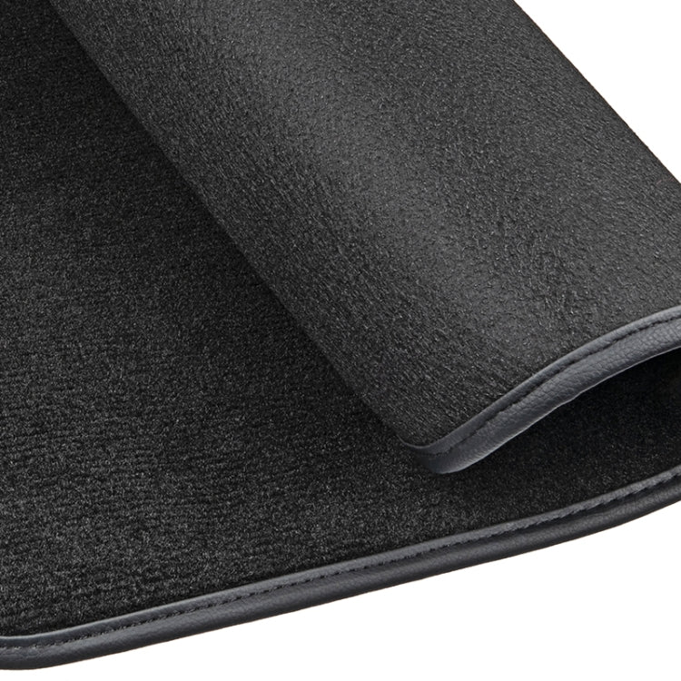 3 in 1 Car Velvet Foot Mat for Tesla Model 3 - Floor Mats by PMC TechLife | Online Shopping South Africa | PMC TechLife | Buy Now Pay Later Mobicred