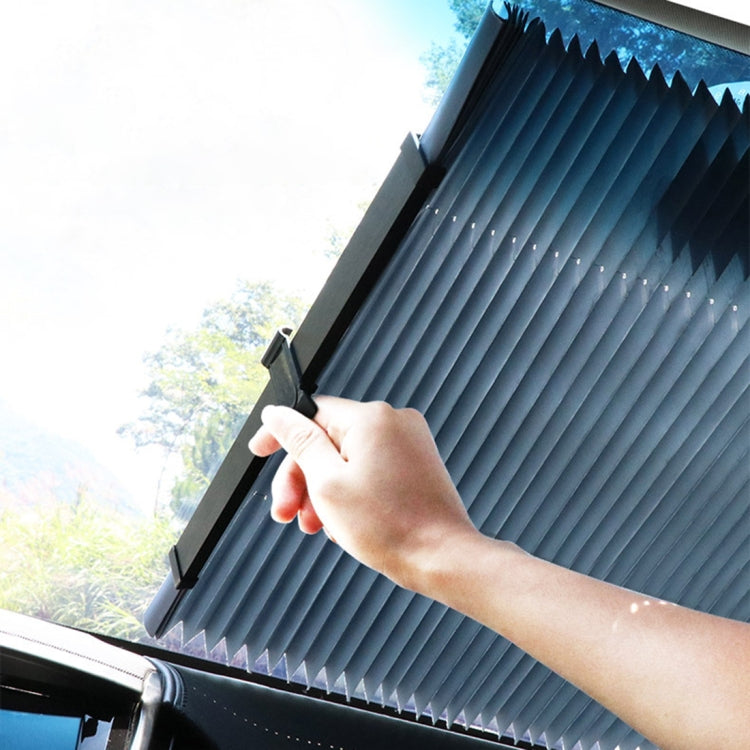 Car Sucker Suction Cups Retractable Windshield Sun Shade Block Sunshade Cover for Solar UV Protect, Size: 65cm - Sound & Heat Insulation Cotton by PMC TechLife | Online Shopping South Africa | PMC TechLife | Buy Now Pay Later Mobicred