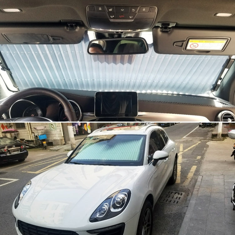 Car Sucker Suction Cups Retractable Windshield Sun Shade Block Sunshade Cover for Solar UV Protect, Size: 65cm - Sound & Heat Insulation Cotton by PMC TechLife | Online Shopping South Africa | PMC TechLife | Buy Now Pay Later Mobicred