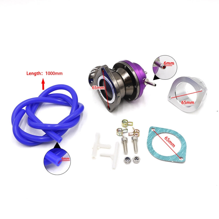 Universal Car Modification Turbocharged Relief Valve Turbocharger(Red) - free shipping - PMC TechLife - Order now!