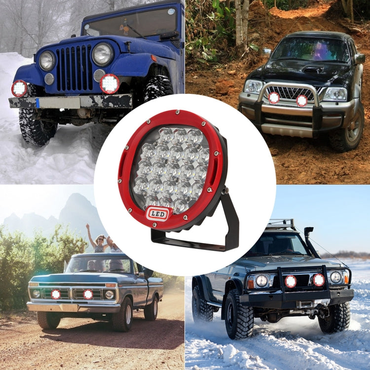 20W 7 inch Car Round Spotlight Work Light - Work Lights by PMC Jewellery | Online Shopping South Africa | PMC Jewellery | Buy Now Pay Later Mobicred