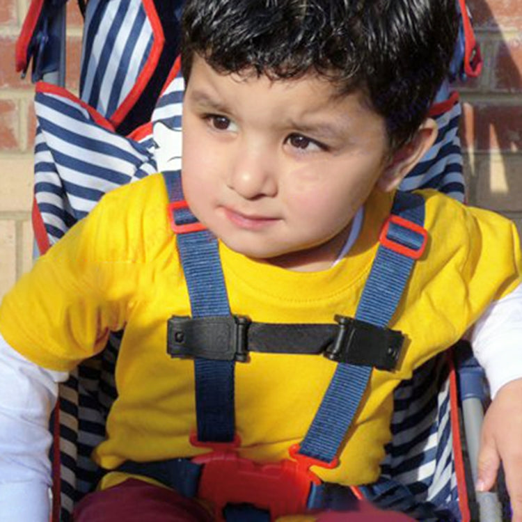 3.8cm Car Child Shoulder Seat Belt Adjuster Kid Seat Belt Ordinary Style - Seat Belts & Padding by PMC TechLife | Online Shopping South Africa | PMC TechLife | Buy Now Pay Later Mobicred
