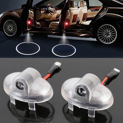 2 PCS DC12V 2W Car Door Logo Light Brand Shadow Lights Courtesy Lamp for Mazda 8 2011-2015 - Door Lights by PMC Jewellery | Online Shopping South Africa | PMC Jewellery | Buy Now Pay Later Mobicred