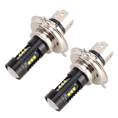 2 PCS H4 DC12V 4.3W 6000K 500LM Car Fog Lights with 12LEDs SMD-2525 - Fog / Driving Lights by PMC Jewellery | Online Shopping South Africa | PMC Jewellery | Buy Now Pay Later Mobicred