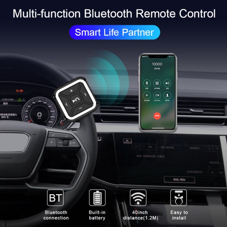 BT009 Car Bluetooth Hands-Free Controller - Bluetooth Car Kits by PMC Jewellery | Online Shopping South Africa | PMC Jewellery | Buy Now Pay Later Mobicred