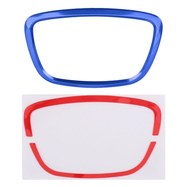 Car Auto Steering Wheel Ring Cover Trim Sticker Decoration for Audi (Blue) - Decoration Rings by PMC TechLife | Online Shopping South Africa | PMC TechLife | Buy Now Pay Later Mobicred