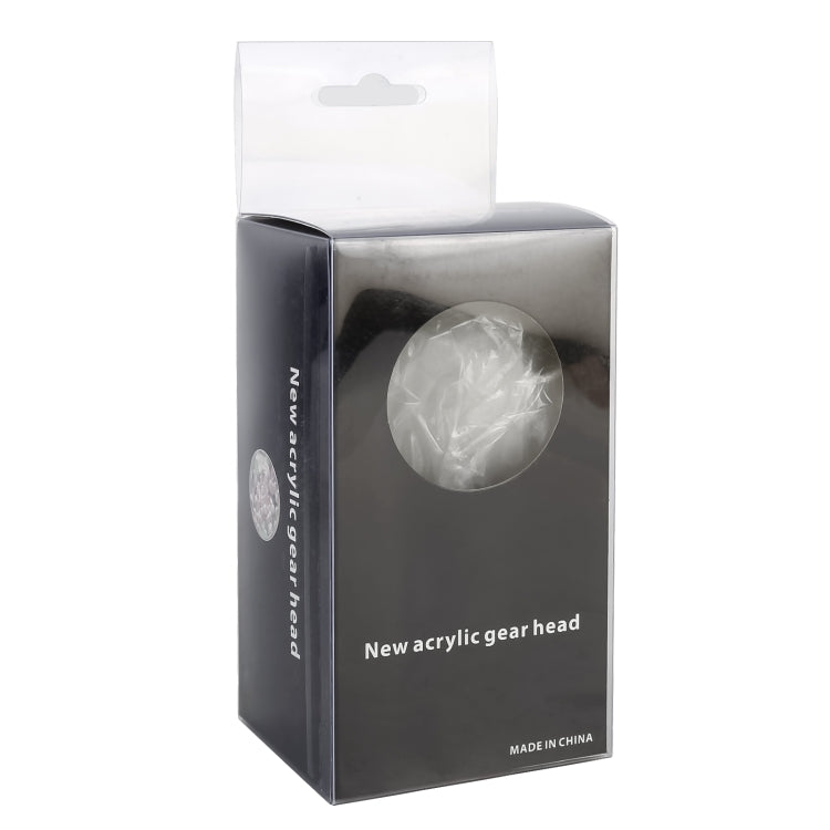 Universal Car Ball Shape Gear Head Gear Shift Knob (Beige) - Shift Knob by PMC TechLife | Online Shopping South Africa | PMC TechLife | Buy Now Pay Later Mobicred