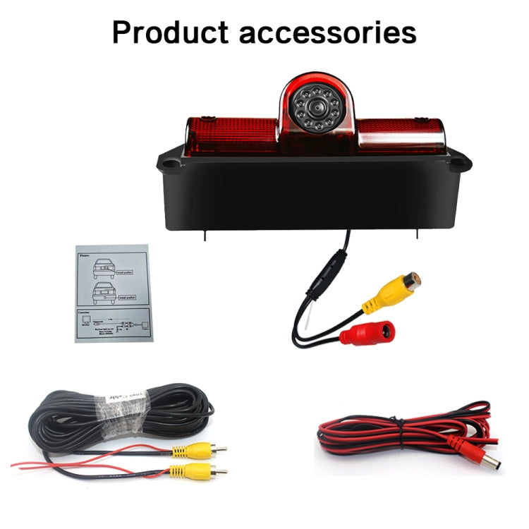 PZ467 Car Waterproof 170 Degree Brake Light View Camera for Chevrolet - Rear View Cameras by PMC TechLife | Online Shopping South Africa | PMC TechLife | Buy Now Pay Later Mobicred